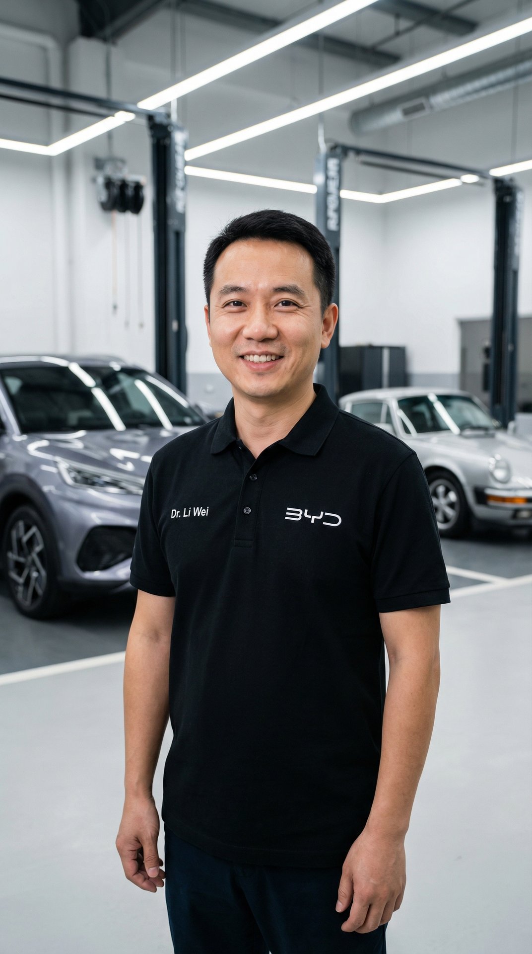 国产首席改装专家李伟