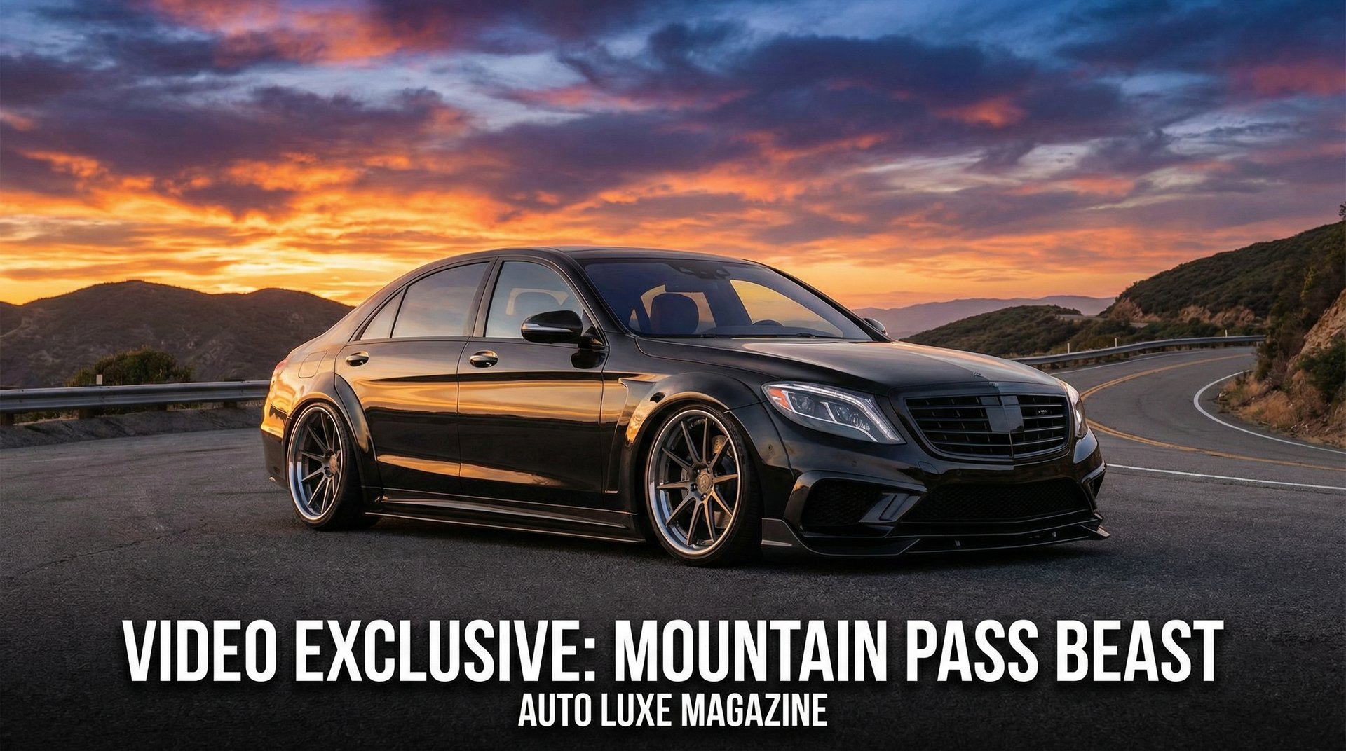 国产轿车宽体套件改装视频